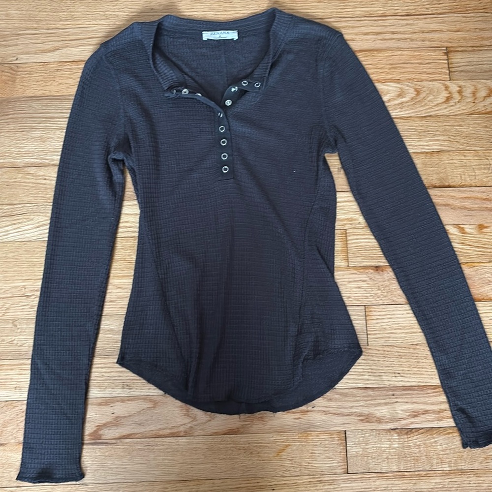 Zénana Ribbed Long sleeve